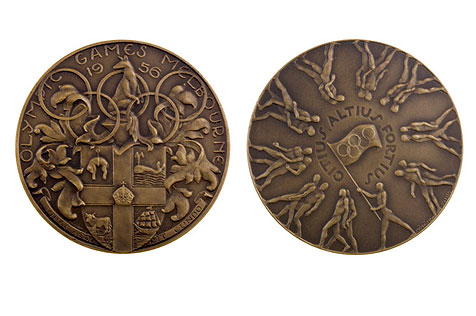 Olympic Games participants' medal