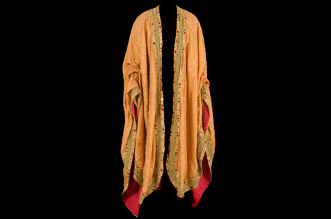 Robe worn by Moomba King Frank Thring