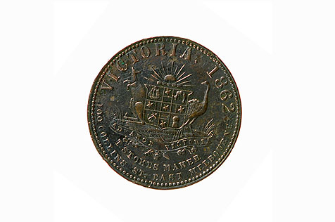 Trading token 1862