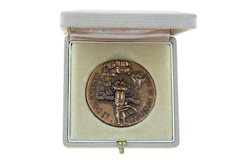 Pauls VI Pont Max Anno VIII Medal