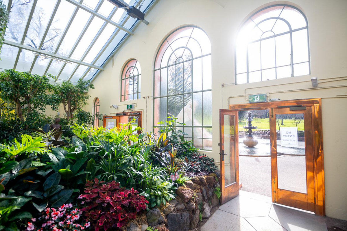 The Conservatory - Fitzroy Gardens