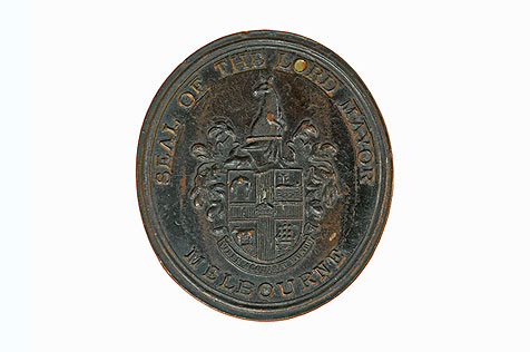 Seal of the Lord Mayor of the City of Melbourne