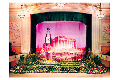 Stage decorations, Lord Mayor's Ball 1956