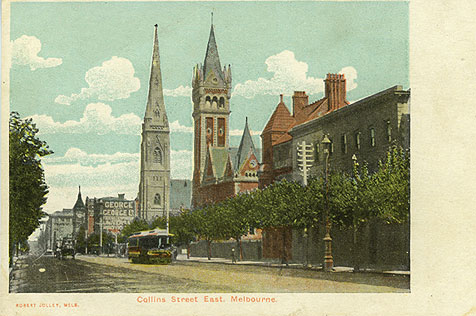 Collins Street east (looking west), 1960s