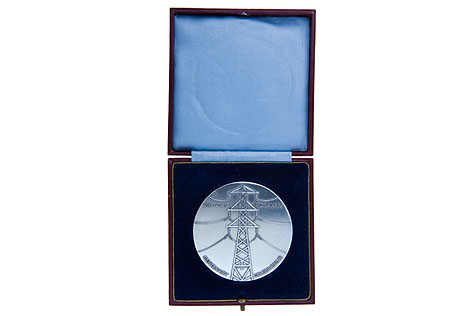 Medal, Victoria Centenary Celebrations 1934
