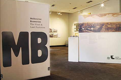 Melbourne Breweries: the first and last factories exhibition