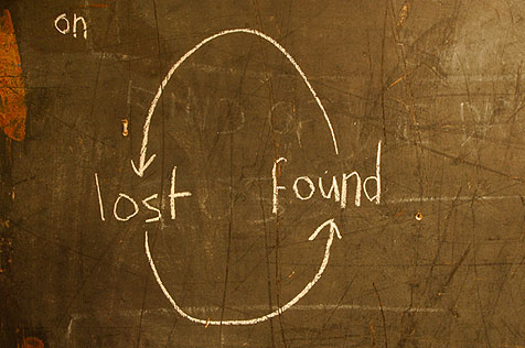 Lost & Found exhibition