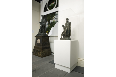 Public Figures to Public Sculpture exhibition