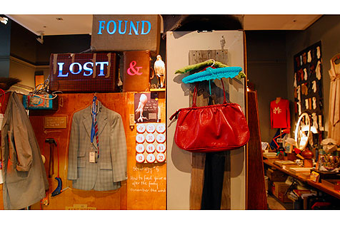 Lost & Found exhibition
