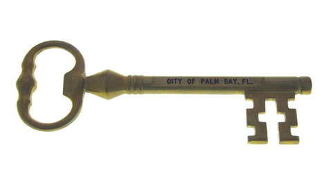 Metal key