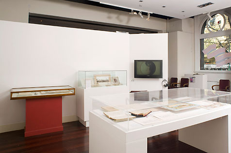 Gallery shot of the south-west corner, Community Treasures: 100 years of the Royal Historical Society of Victoria