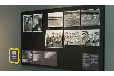 Snap! press photos from the 1956 Melbourne Olympics Games, City Gallery, Melbourne Town Hall