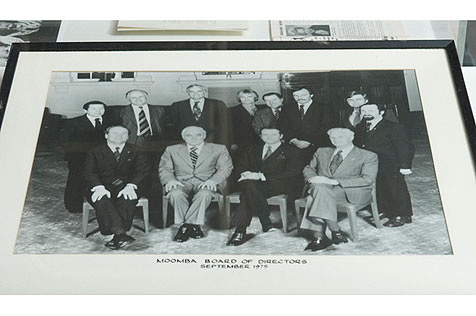 Photo of 1979 board of Moomba directors