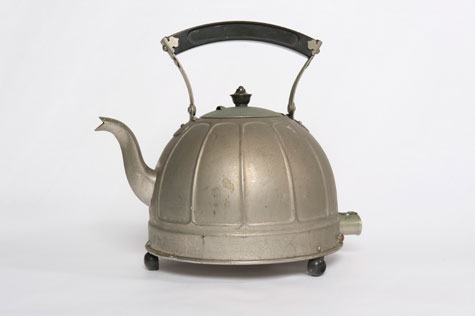 Dome-shaped stainless-steel kettle