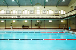 Melbourne City Baths pool