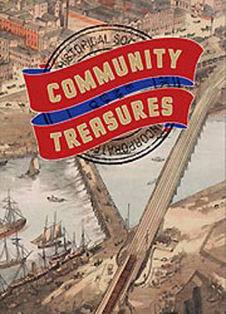 Cover of 'Community Treasures' catalogue