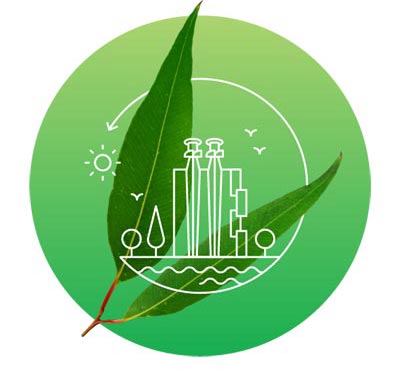 Icon for 'A city that cares for its environment'