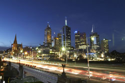 picture of melbourne city