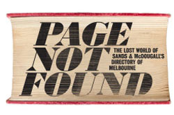 Page not found exhibition