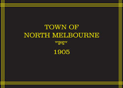 Town of North Melbourne poster