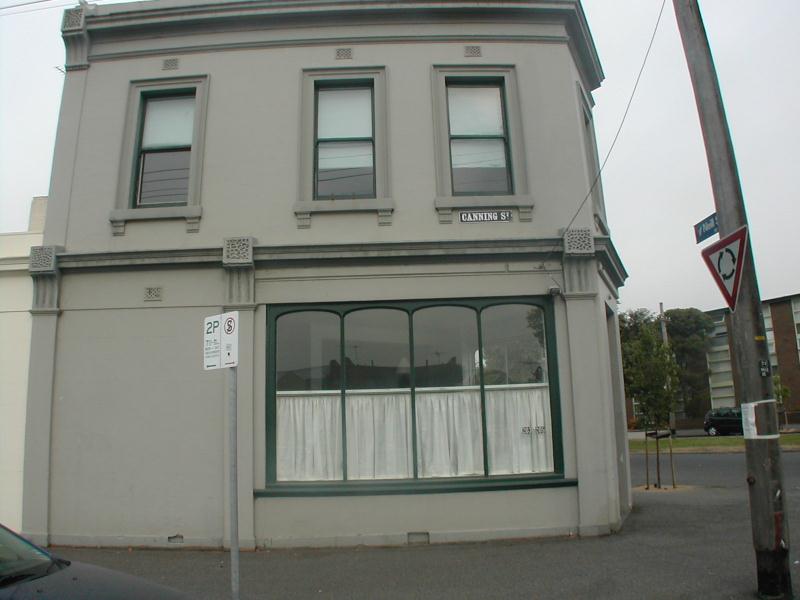 203 to 205 CANNING STREET