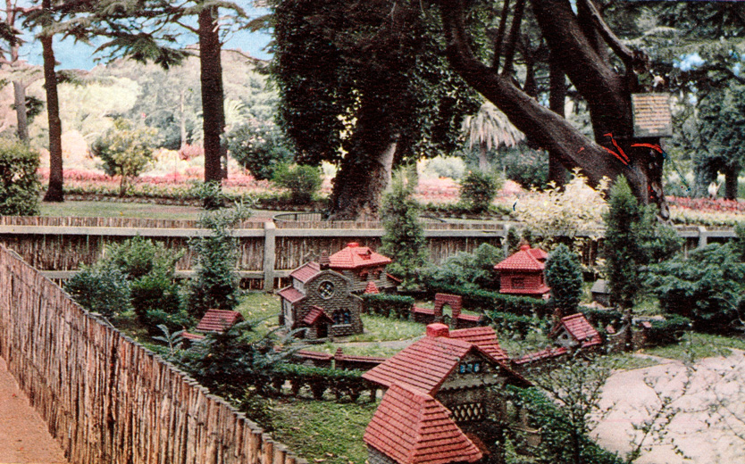 Tudor Village and Fairies' Tree