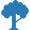 Icon representing a tree
