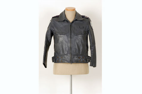 City of Melbourne law enforcement officer's leather jacket 1990s