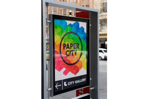 Paper City exhibition
