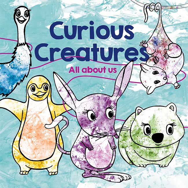 Curious creatures - all about us
