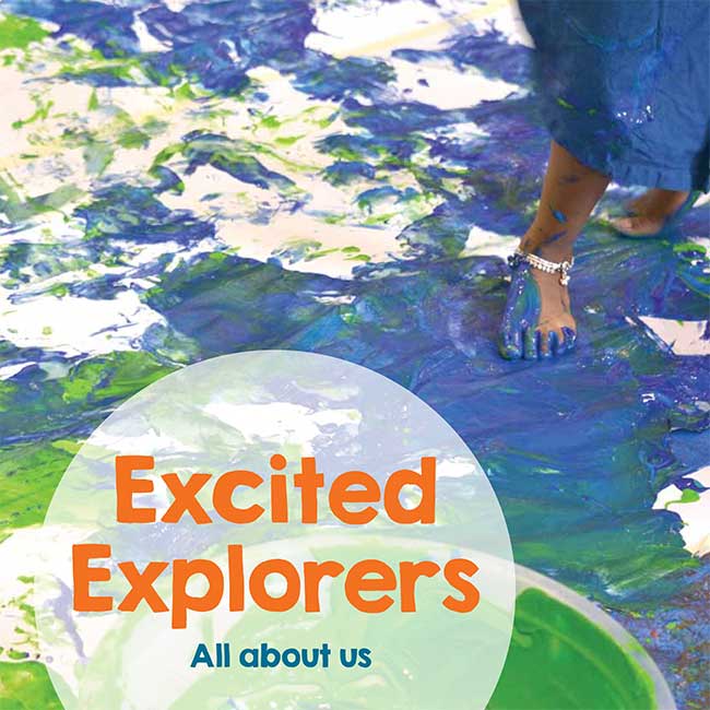 Excited explorers - all about us