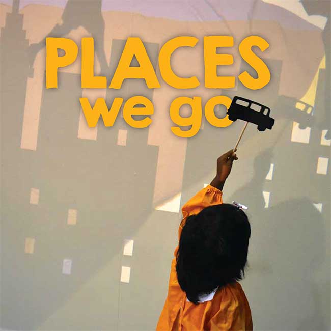 Places we go