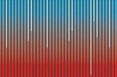 Vertical lines against a colour background