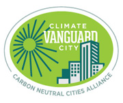 Climate Vanguard City logo
