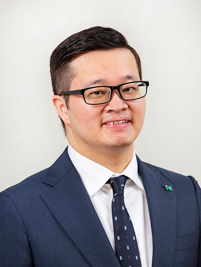 Councillor Jason Chang