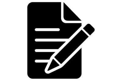 A pen and list on paper
