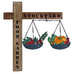 Kensington Stockyard Food Garden logo