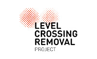 Level Crossing Removal Project logo