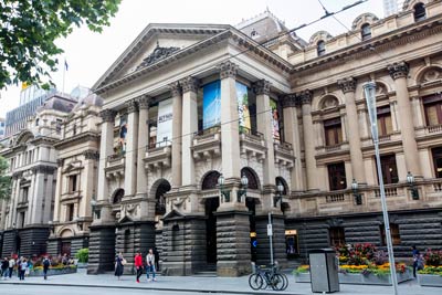 Melbourne Town Hall is an accessible cultural venue