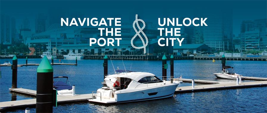 Navigat the port and unlock the city