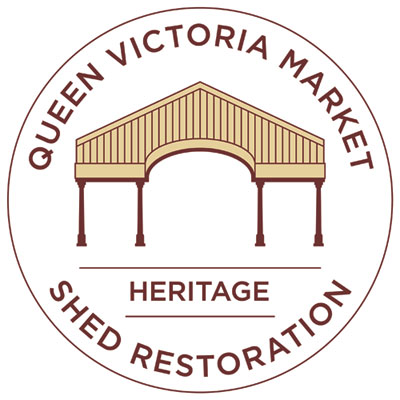 Queen Victoria Market Heritage Shed Restoration