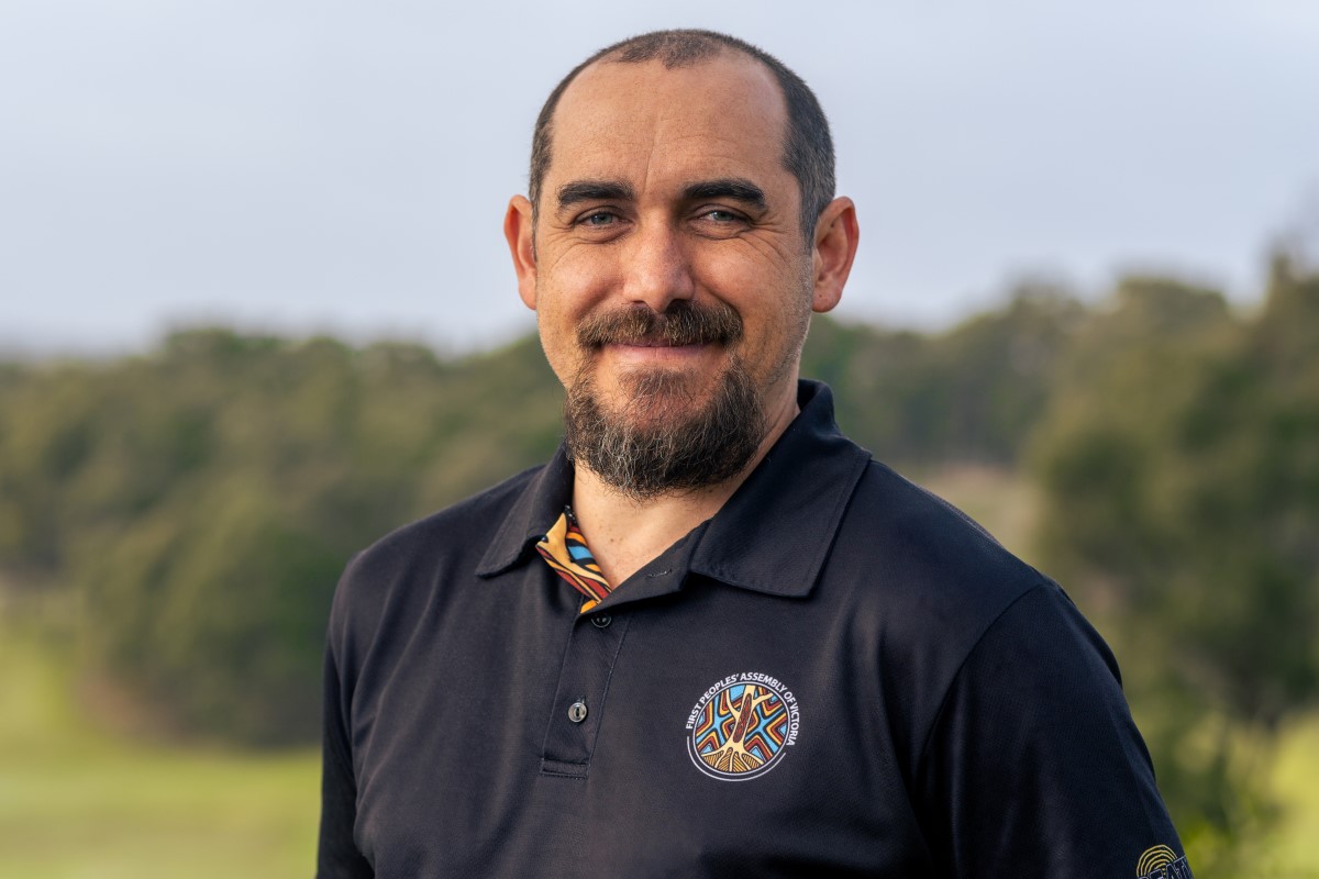 Rueben Berg is a Gunditjmara man based in Melbourne. His vision for the Indigenous community in Victoria is that all Indigenous Victorians are fit, healthy and living meaningful lives,.