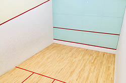 Melbourne City Baths squash court