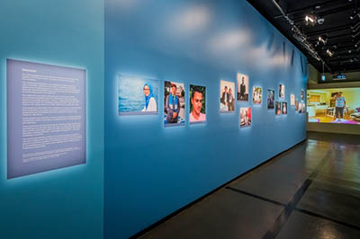 Photo of They Cannot Take the Sky exhibition