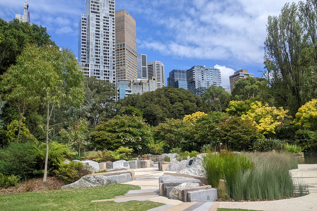 Treasury Gardens City Of Melbourne
